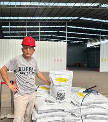 John Guo, Eco-Goldex | Metals Mining Review | Top Precious Metal Extraction Service in Canada
