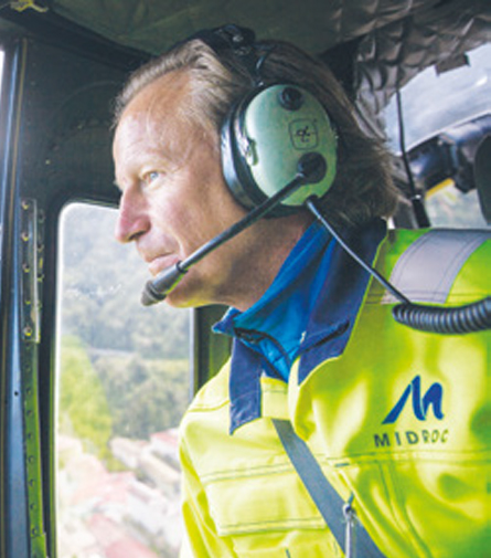Magnus Emanuelsson, Division Manager Mining, Midroc Automation