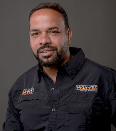 Rodrigo Díaz, High-Res Ltda. | Metals Mining Review | Top Mining Anti Wear Solutions In Latin America