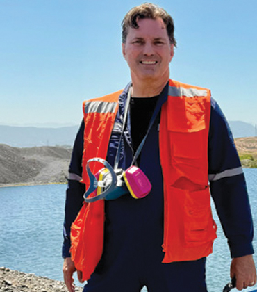 Ad Maas, Spectral Industries | Metals Mining Review |  Industrial Libs Solutions of the year in Europe