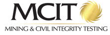 Mining and Civil Integrity Testing (MCIT)