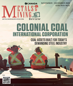 Colonial Coal International Corporation: Coal Assets Built For Today’s Demanding Steel Industry