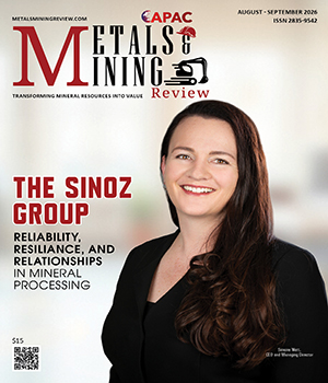 The Sinoz Group: Reliability, Resiliance, and Relationships in Mineral Processing