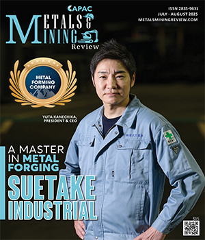 Suetake Industrial: A Master in Metal Forging