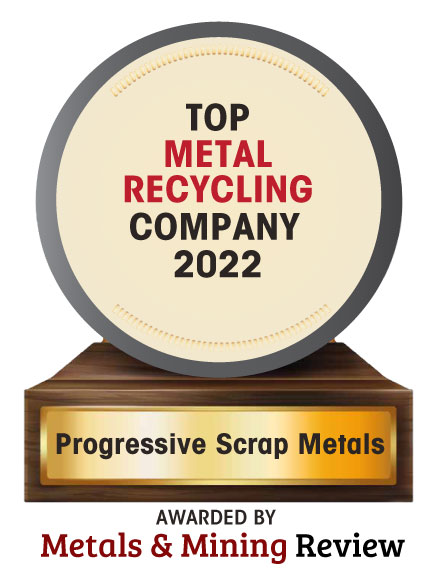 Progressive Scrap Metals | Top Metal Recycling Companies-2022 Top 10 Metal Recycling Companies - 2022
