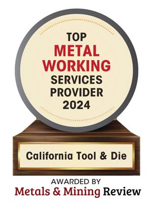 California Tool & Die | Top Metal Working Services Companies-2024 Top 10 Metal Working Services Companies - 2024