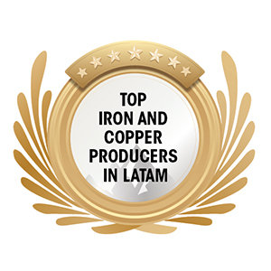 Top Iron and Copper Producing Companies in Latam
