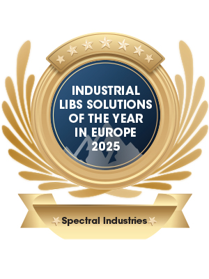 Spectral Industries | Industrial Libs Solutions of the year in Europe-2025 Industrial Libs Solutions of the year in Europe 2025