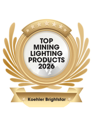 Koehler Brightstarc | Top Mining Lighting Products 2026 -2026 Top Mining Lighting Products 2026