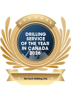 Hy-Tech Drilling Ltd. | Drilling Service of the Year in Canada-2026 Drilling Service of the Year in Canada 2026