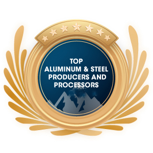 Top Aluminum & Steel Producers and Processors