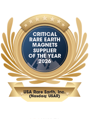 Critical Rare Earth Magnets Supplier of the Year 2026
