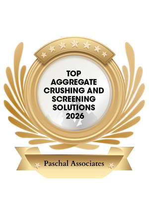 Paschal Associates | Top Aggregate Crushing and Screening Solutions 2026-2026 Top Aggregate Crushing and Screening Solutions 2026