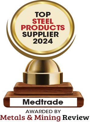 Medtrade | Top Steel Products Suppliers-2024 Top 10 Steel Products Suppliers – 2024