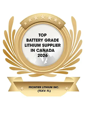Frontier Lithium Inc. (TSXV: FL) | Top Battery Grade Lithium Supplier in Canada-2026 Top Battery Grade Lithium Supplier in Canada 2026