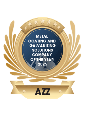 Metal Coating and Galvanizing Solutions Company of the Year - 2025