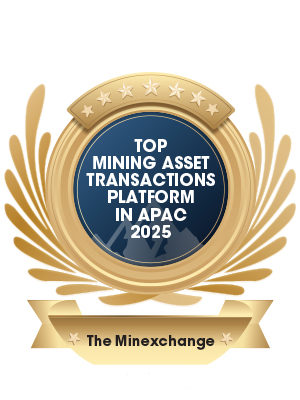 Top Mining Asset Transactions Platform in APAC 2025