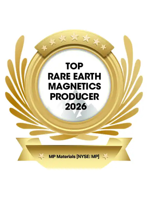 Top Rare Earth Magnetics Producer 2026