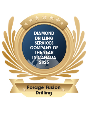 Forage Fusion Drilling | Diamond Drilling Services Company of the Year in Canada-2025 Diamond Drilling Services Company of the Year in Canada - 2025
