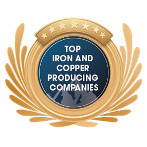 Top Iron and Copper Producing Companies