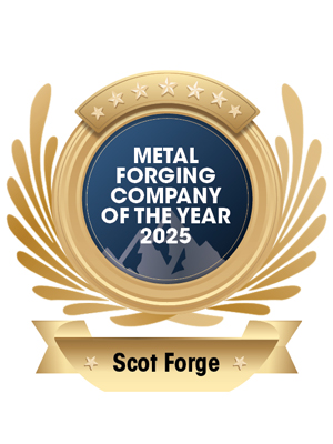 Scot Forge | Metal Forging Company Of The Year-2025 Metal Forging Company Of The Year 2025