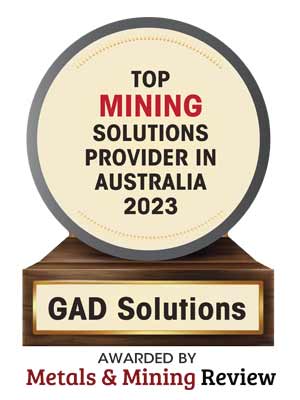 GAD Solutions | Top Mining Solutions Companies in Australia-2023 Top 10 Mining Solutions Companies in Australia - 2023