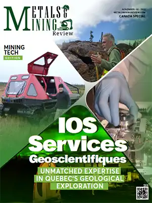 IOS Services Geoscientifiques: Unmatched Expertise In Quebec's Geological Exploration