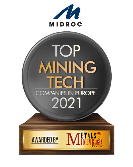 Midroc Automation | Top 20 Mining Tech Companies -2022 Top 20 Mining Tech Companies in Europe - 2021