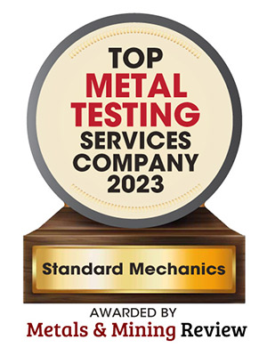 Standard Mechanics | Top Metal Testing Services Companies-2023 Top 10 Metal Testing Services Companies - 2023