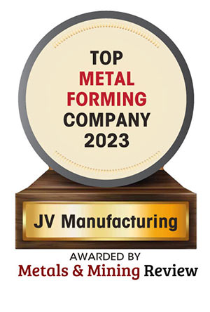 JV Manufacturing | Top Metal Forming Companies-2023 Top 10 Metal Forming Companies – 2023