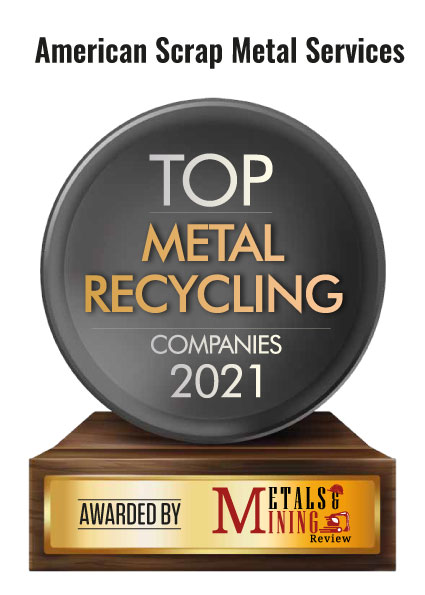 American Scrap Metal Services | Top Metal Recycling Solution Companies-2021 Top 10 Metal Recycling Companies - 2021