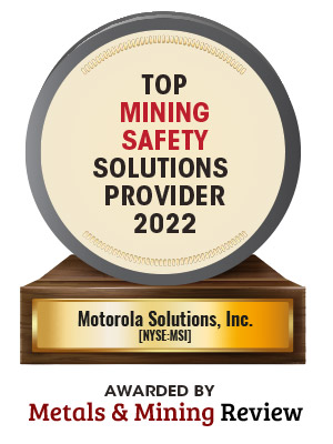 Motorola Solutions, INC. | Top Mining Safety Solutions Companies-2022 Top 10 Mining Safety Solutions Companies - 2022