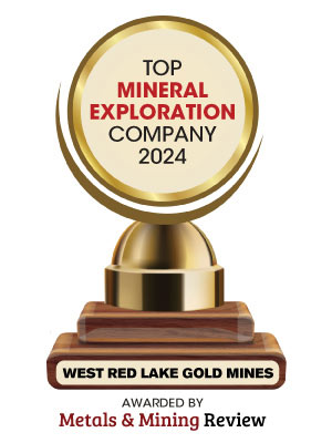 West Red Lake Gold Mines | Top Mineral Exploration Company-2024 Top Mineral Exploration Company - 2024